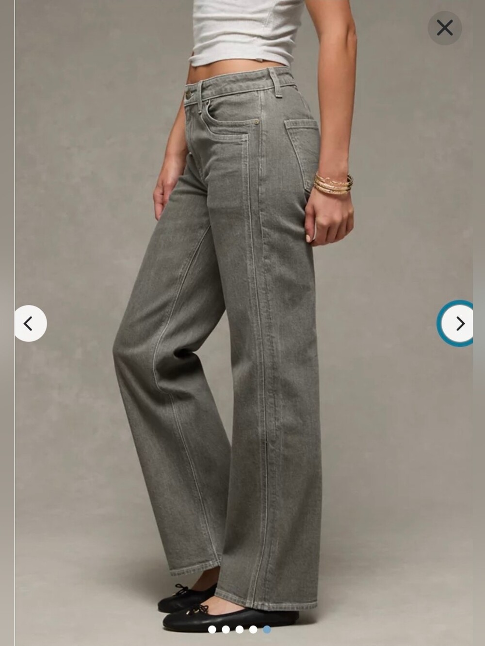 AE High-Waisted Stovepipe Jean - Picture 3 of 9